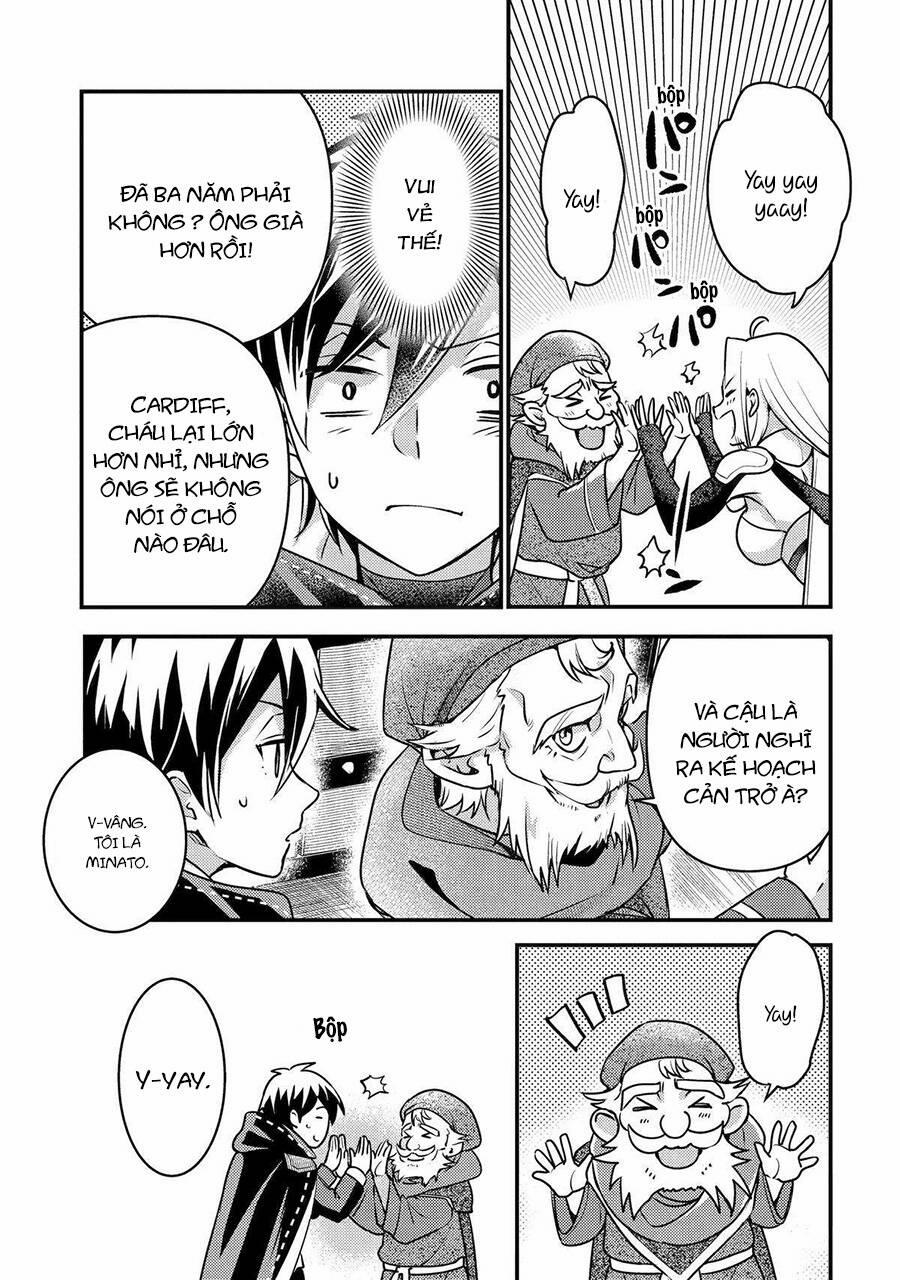 Isekai Tensei De Kenja Ni Natte Bouken-Sha Seikatsu 24 trang 14