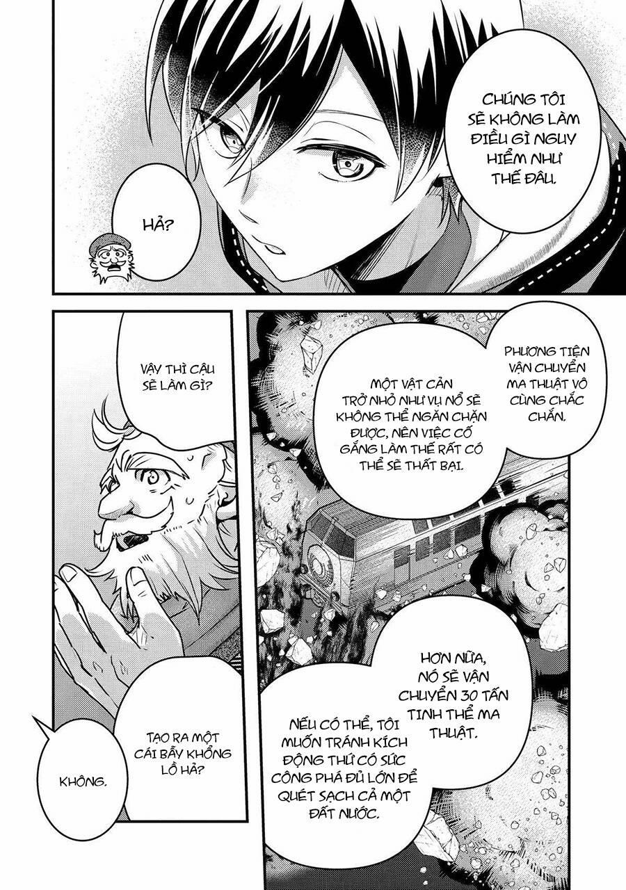 Isekai Tensei De Kenja Ni Natte Bouken-Sha Seikatsu 24 trang 17