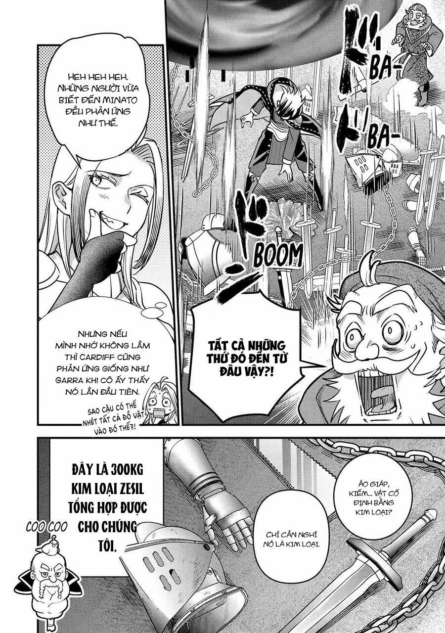 Isekai Tensei De Kenja Ni Natte Bouken-Sha Seikatsu 24 trang 19