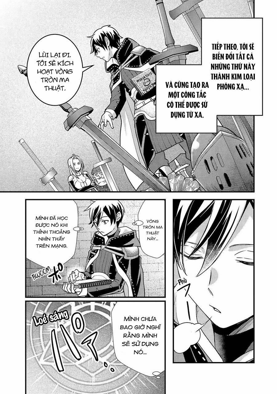 Isekai Tensei De Kenja Ni Natte Bouken-Sha Seikatsu 24 trang 20