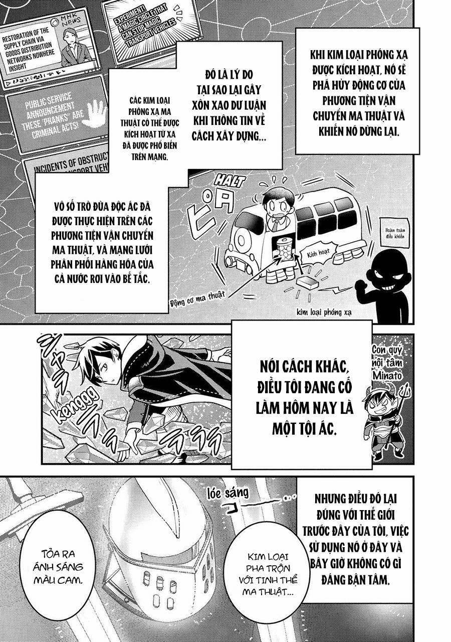 Isekai Tensei De Kenja Ni Natte Bouken-Sha Seikatsu 24 trang 22