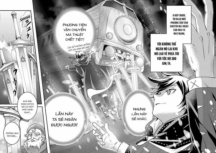 Isekai Tensei De Kenja Ni Natte Bouken-Sha Seikatsu 24 trang 23