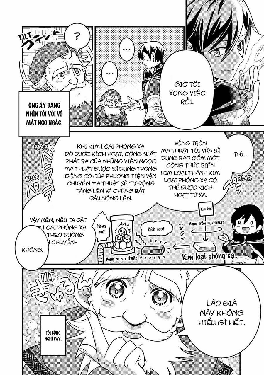 Isekai Tensei De Kenja Ni Natte Bouken-Sha Seikatsu 24 trang 24