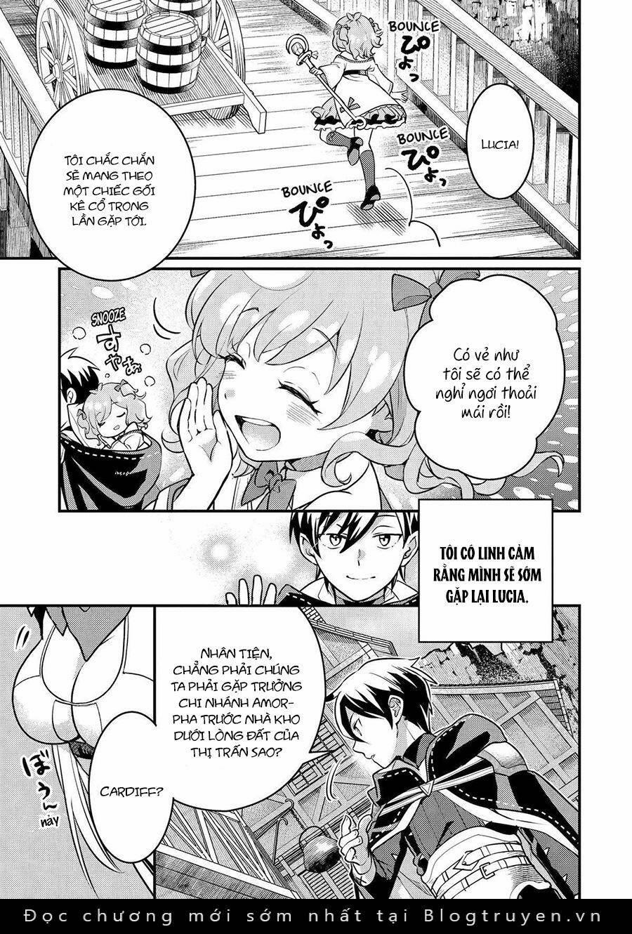 Isekai Tensei De Kenja Ni Natte Bouken-Sha Seikatsu 24 trang 6