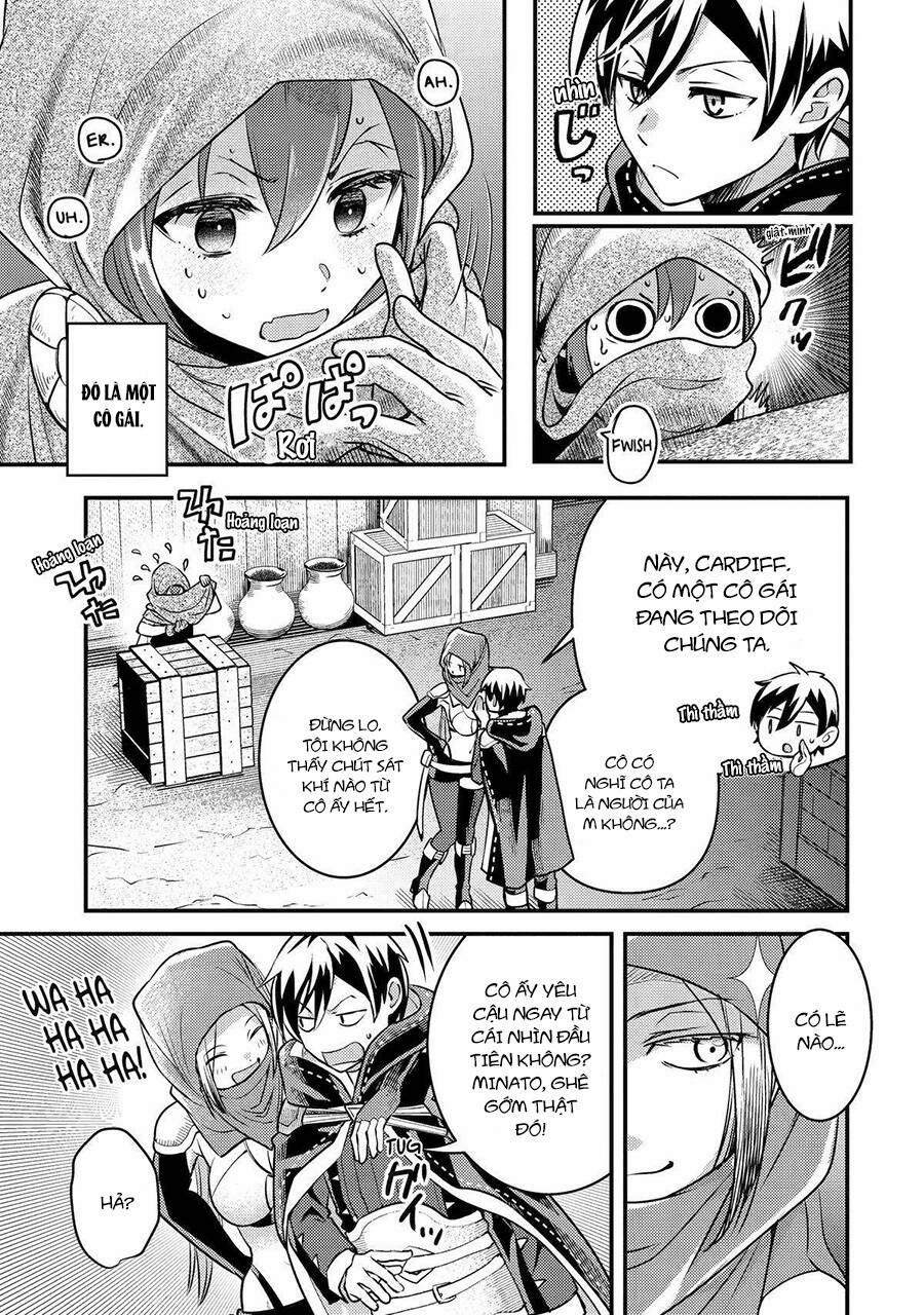 Isekai Tensei De Kenja Ni Natte Bouken-Sha Seikatsu 24 trang 8