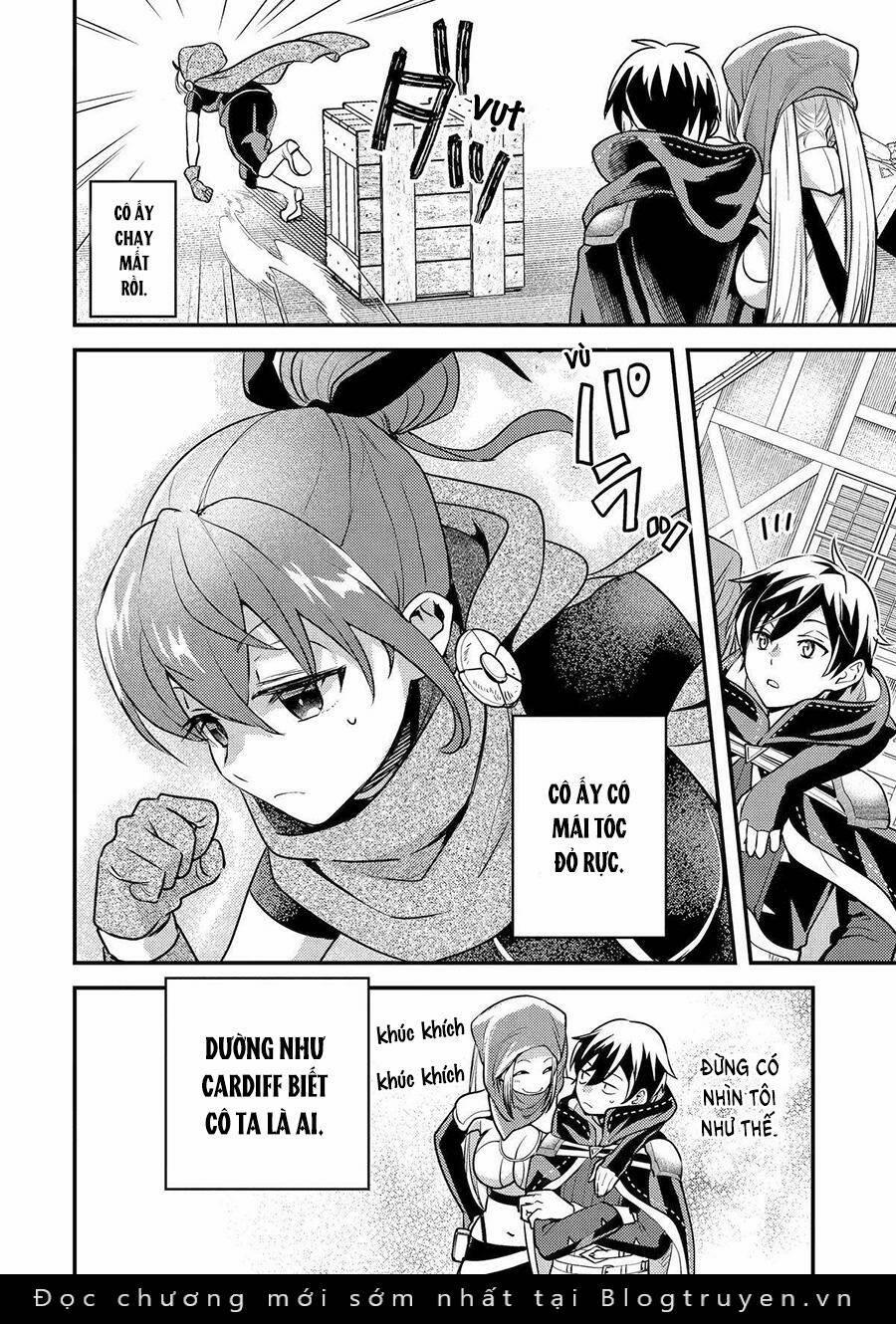 Isekai Tensei De Kenja Ni Natte Bouken-Sha Seikatsu 24 trang 9