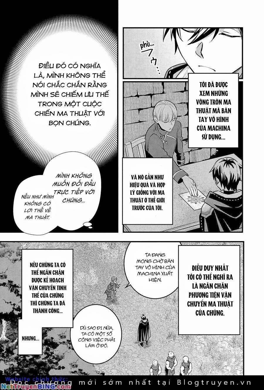 Isekai Tensei De Kenja Ni Natte Bouken-Sha Seikatsu 25 trang 8