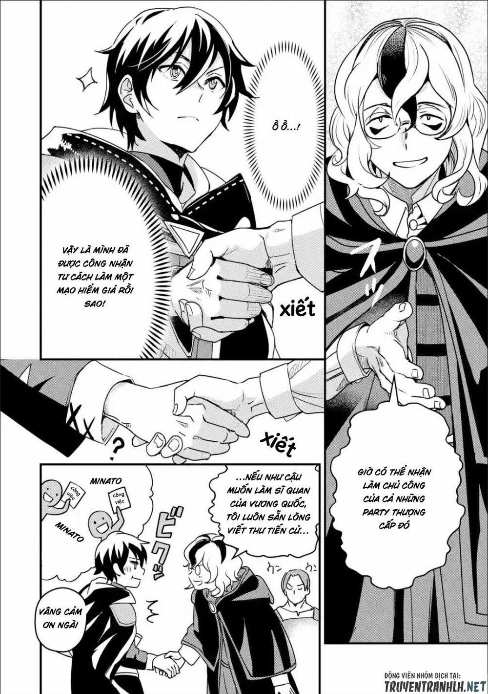 Isekai Tensei De Kenja Ni Natte Bouken-Sha Seikatsu 3 trang 17