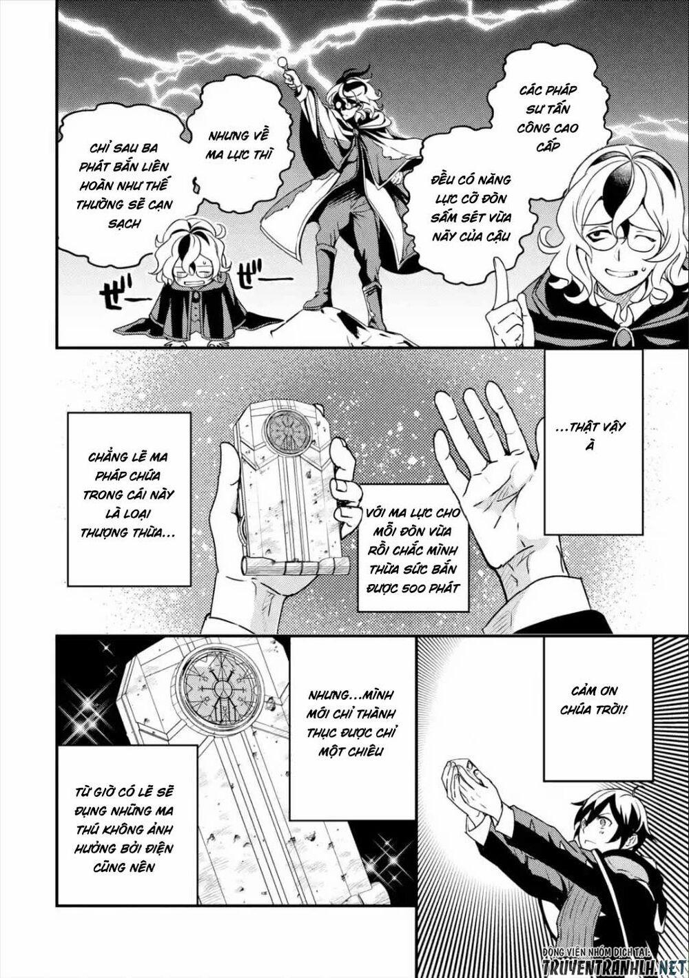 Isekai Tensei De Kenja Ni Natte Bouken-Sha Seikatsu 3 trang 19