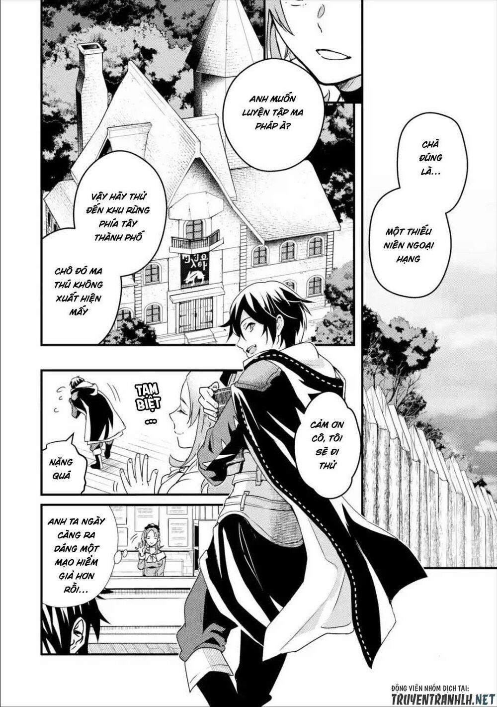 Isekai Tensei De Kenja Ni Natte Bouken-Sha Seikatsu 3 trang 21