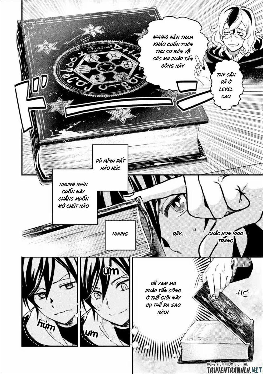 Isekai Tensei De Kenja Ni Natte Bouken-Sha Seikatsu 3 trang 23