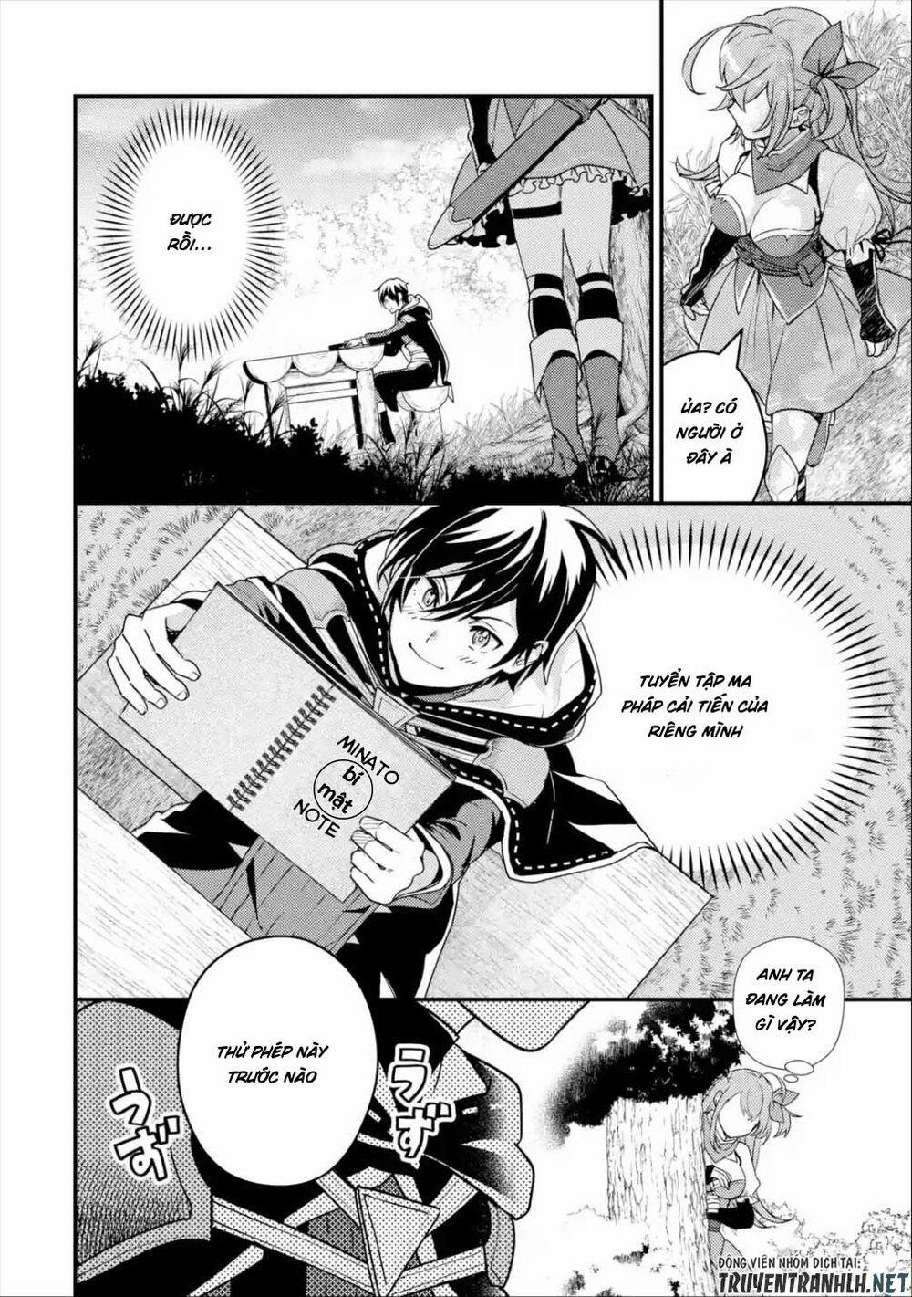 Isekai Tensei De Kenja Ni Natte Bouken-Sha Seikatsu 3 trang 31