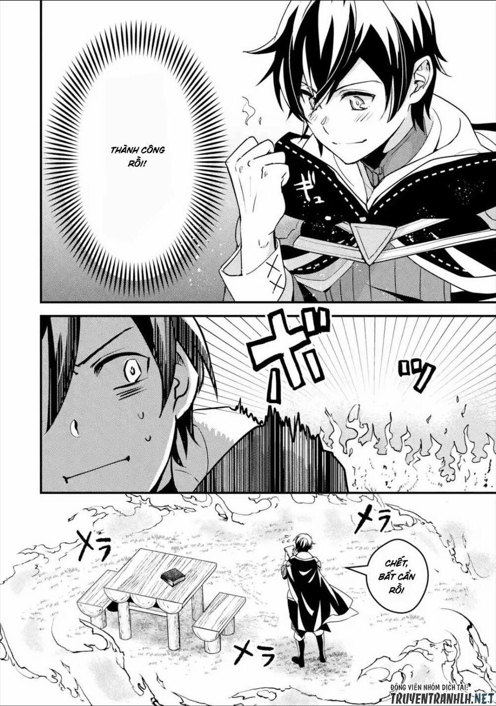 Isekai Tensei De Kenja Ni Natte Bouken-Sha Seikatsu 3 trang 37