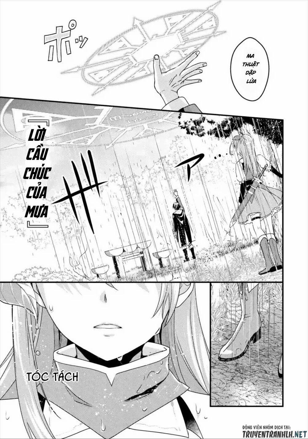 Isekai Tensei De Kenja Ni Natte Bouken-Sha Seikatsu 3 trang 38