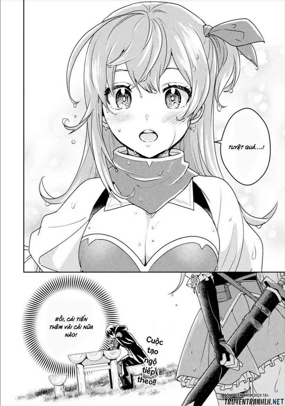 Isekai Tensei De Kenja Ni Natte Bouken-Sha Seikatsu 3 trang 39