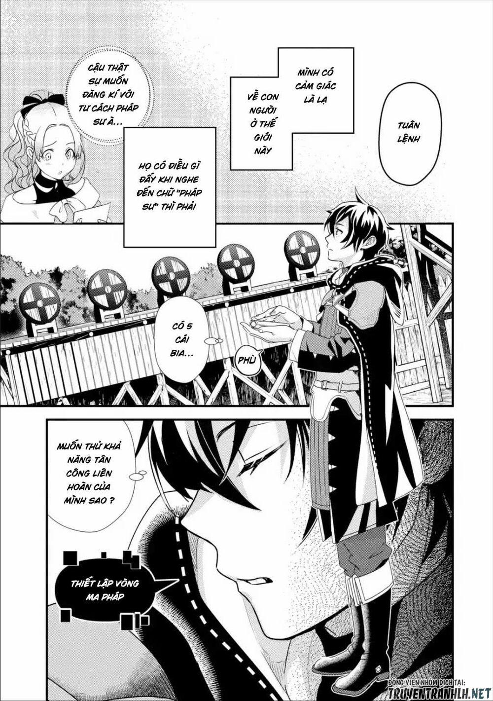 Isekai Tensei De Kenja Ni Natte Bouken-Sha Seikatsu 3 trang 8