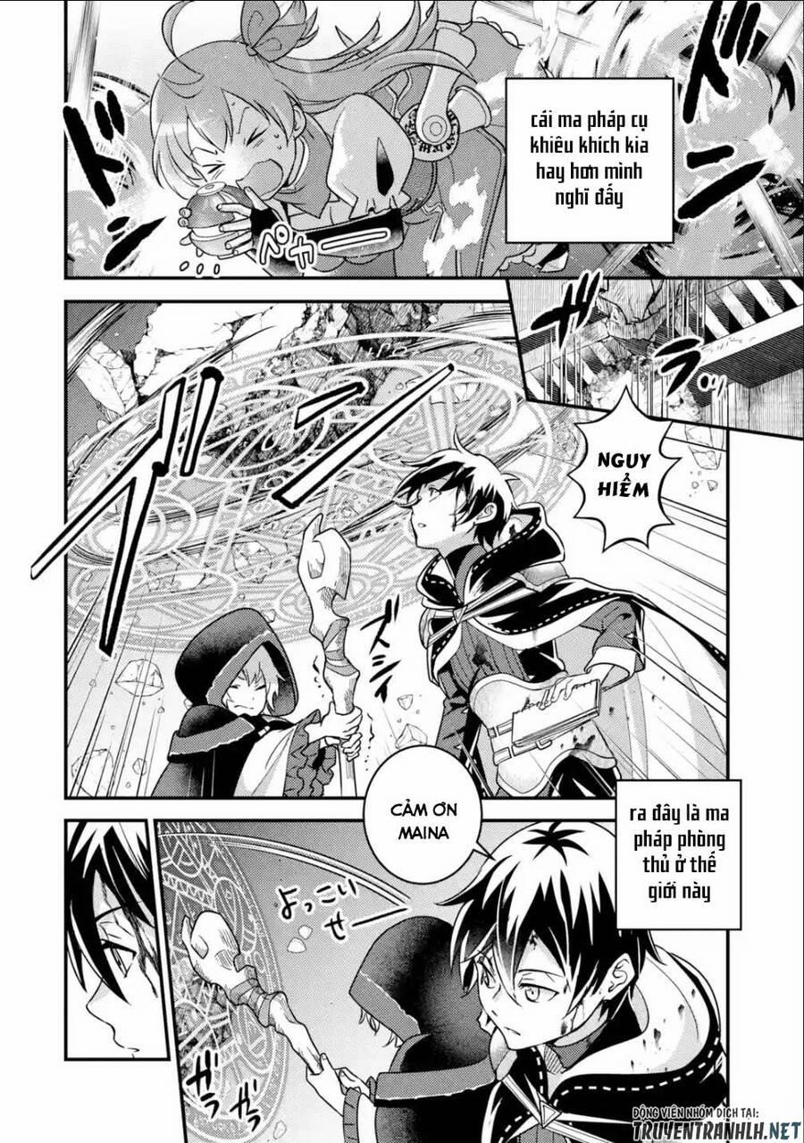 Isekai Tensei De Kenja Ni Natte Bouken-Sha Seikatsu 9 trang 27