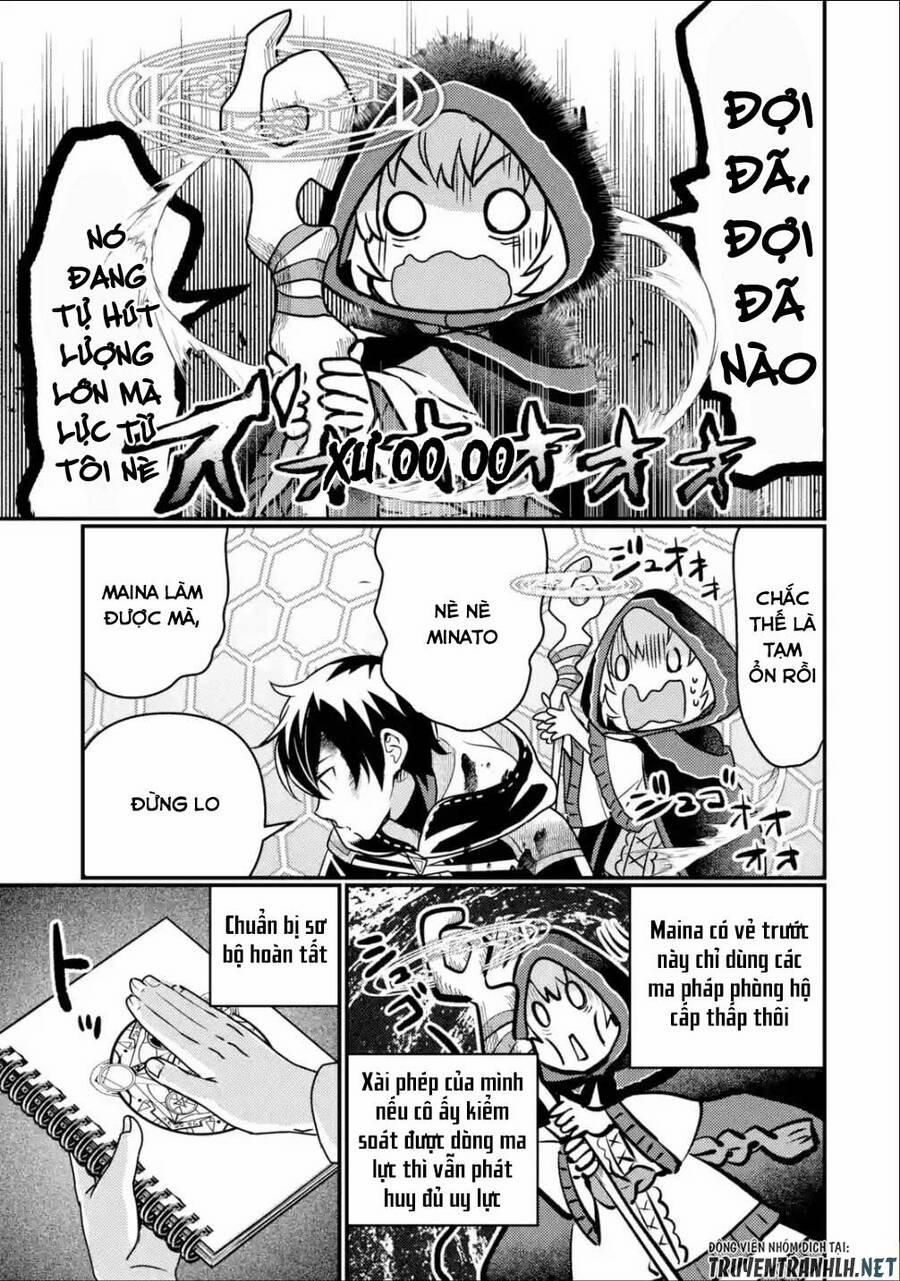 Isekai Tensei De Kenja Ni Natte Bouken-Sha Seikatsu 9 trang 32