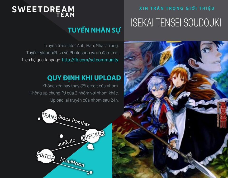 Isekai Tensei Soudouki 11 trang 0
