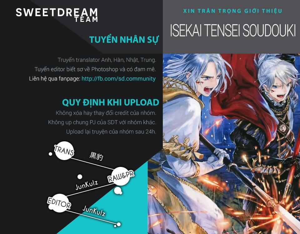 Isekai Tensei Soudouki 15 trang 0