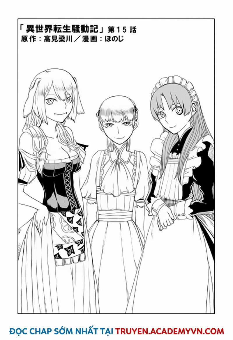 Isekai Tensei Soudouki 15 trang 1