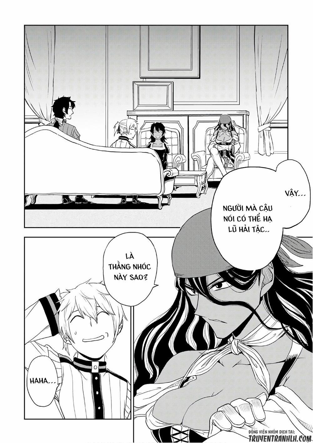Isekai Tensei Soudouki 32 trang 1