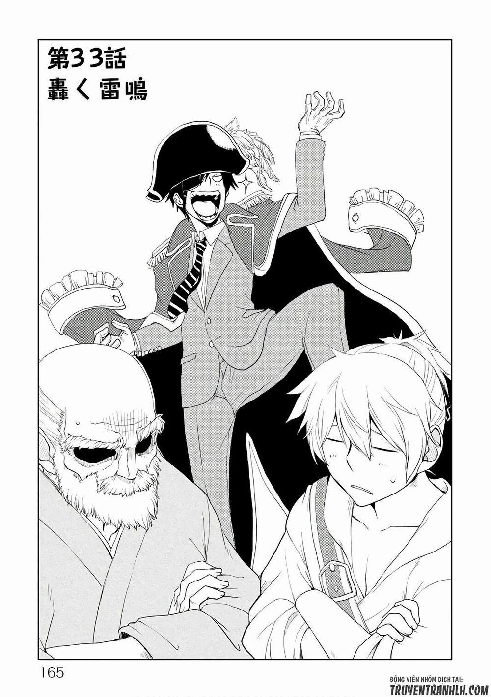 Isekai Tensei Soudouki 33 trang 1