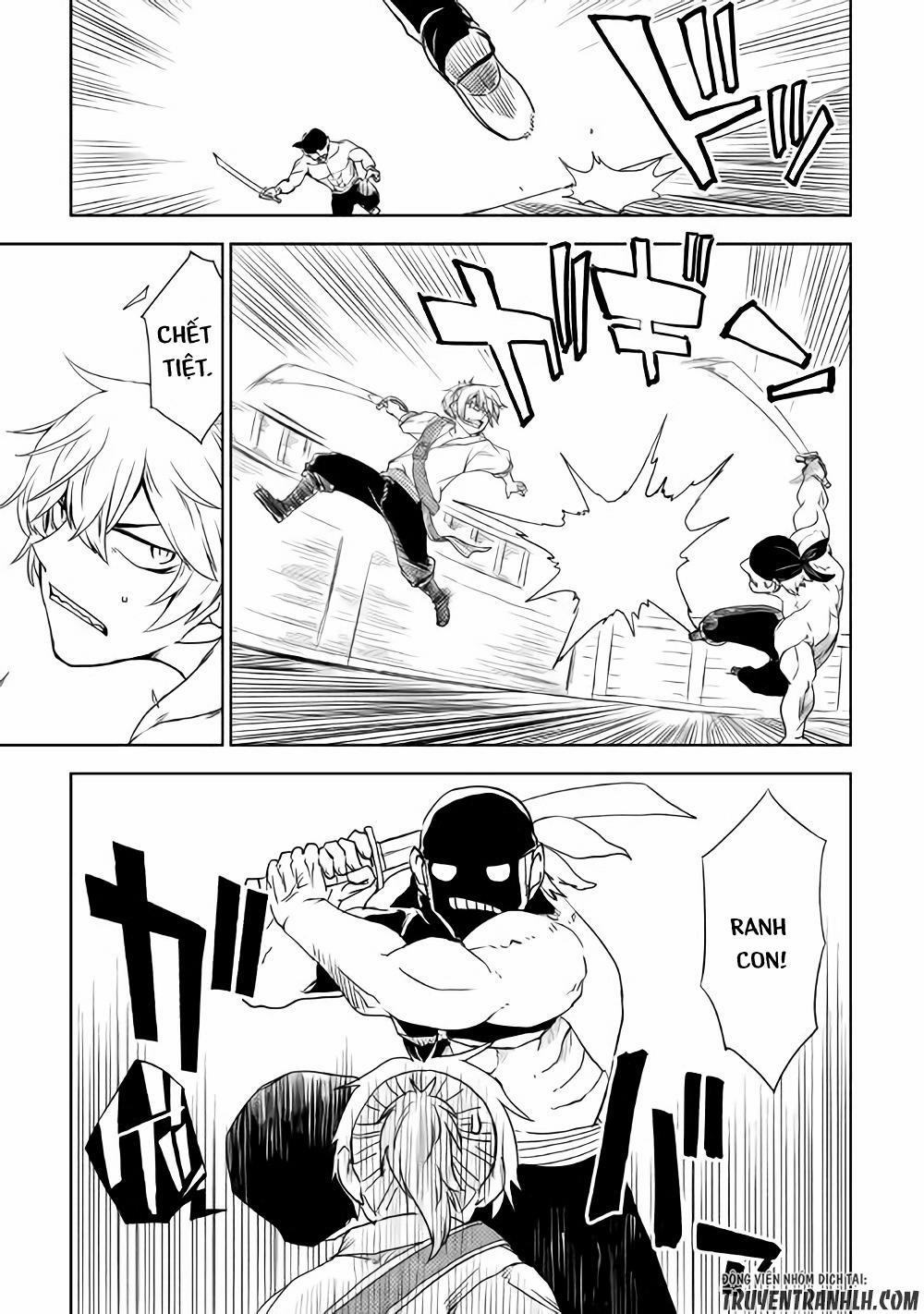 Isekai Tensei Soudouki 38 trang 1