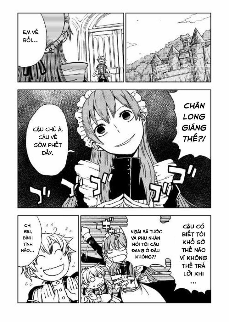 Isekai Tensei Soudouki 4 trang 1