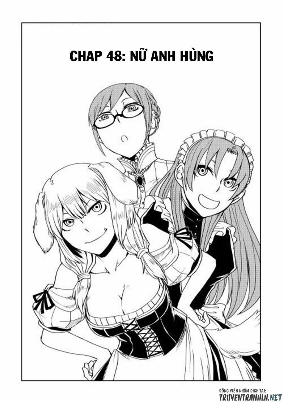 Isekai Tensei Soudouki 48 trang 1