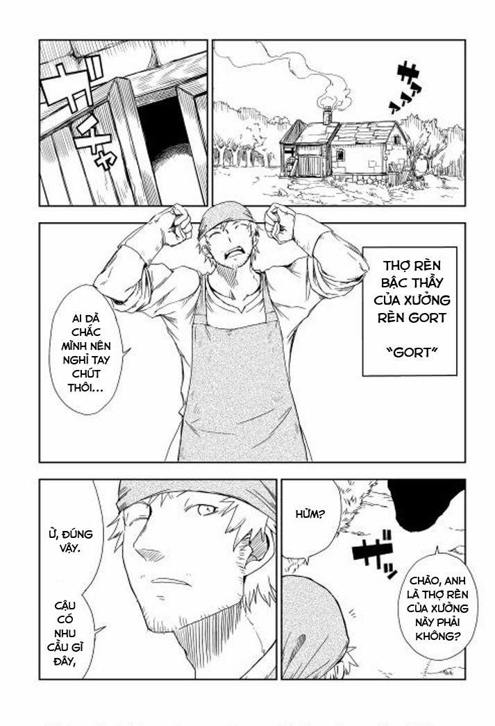 Isekai Tensei Soudouki 5 trang 1
