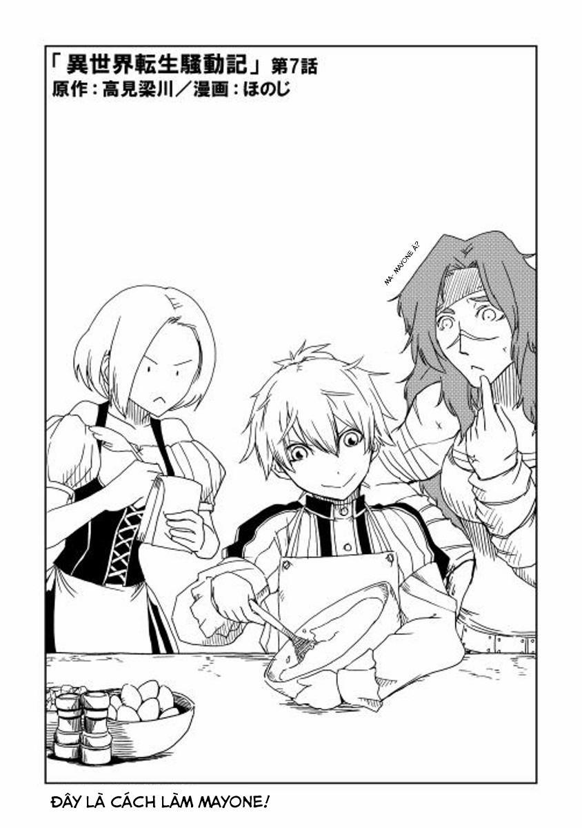 Isekai Tensei Soudouki 7 trang 1