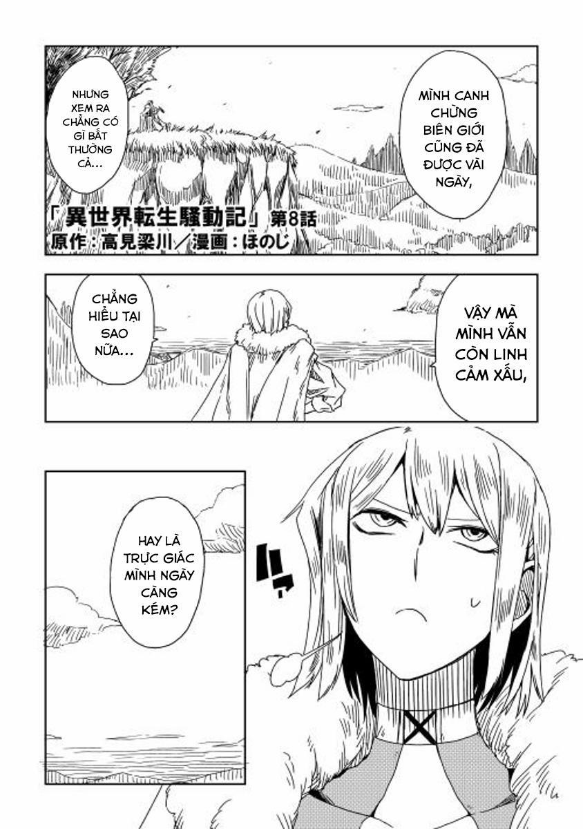 Isekai Tensei Soudouki 8 trang 1