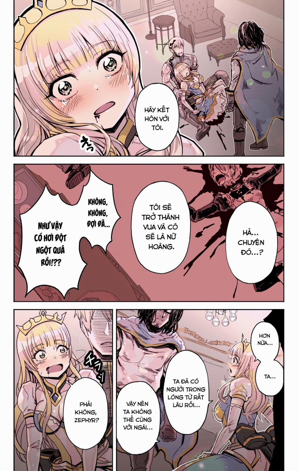 Isekai Tensei Yuusha Yoshida Haruo wa Koi o Suru Oneshot trang 10