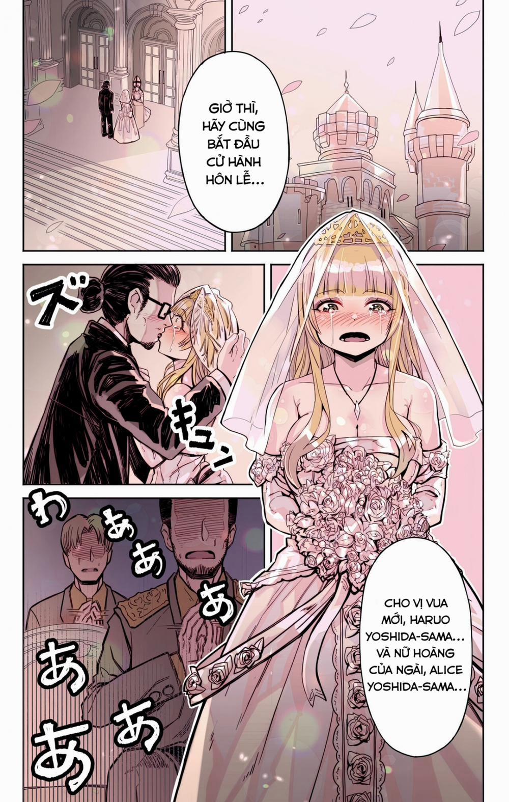 Isekai Tensei Yuusha Yoshida Haruo wa Koi o Suru Oneshot trang 12