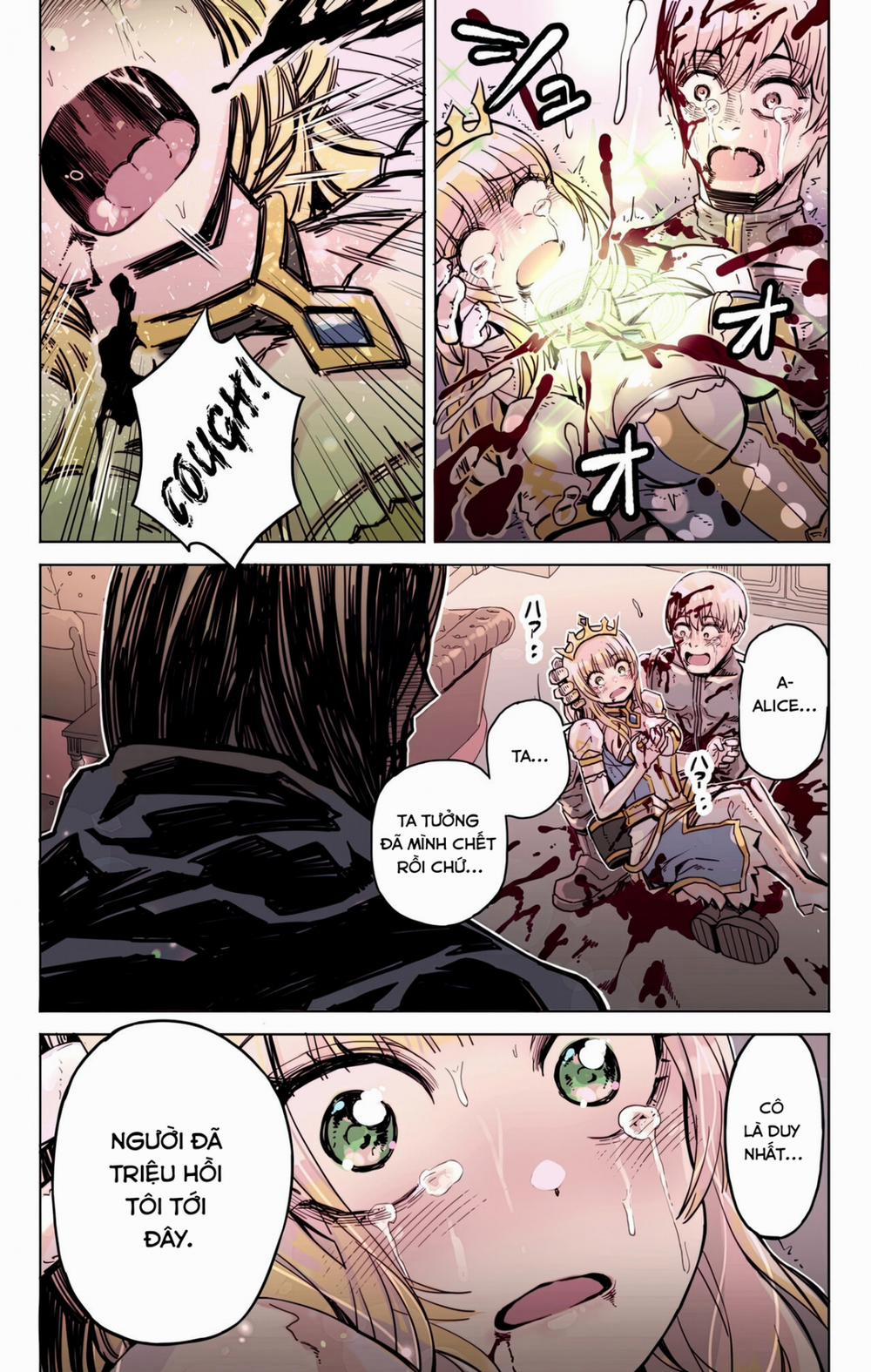 Isekai Tensei Yuusha Yoshida Haruo wa Koi o Suru Oneshot trang 8