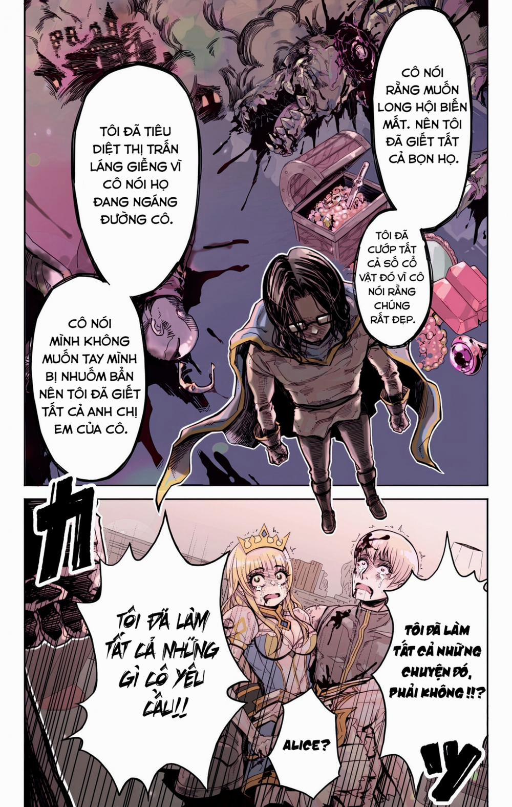 Isekai Tensei Yuusha Yoshida Haruo wa Koi o Suru Oneshot trang 9