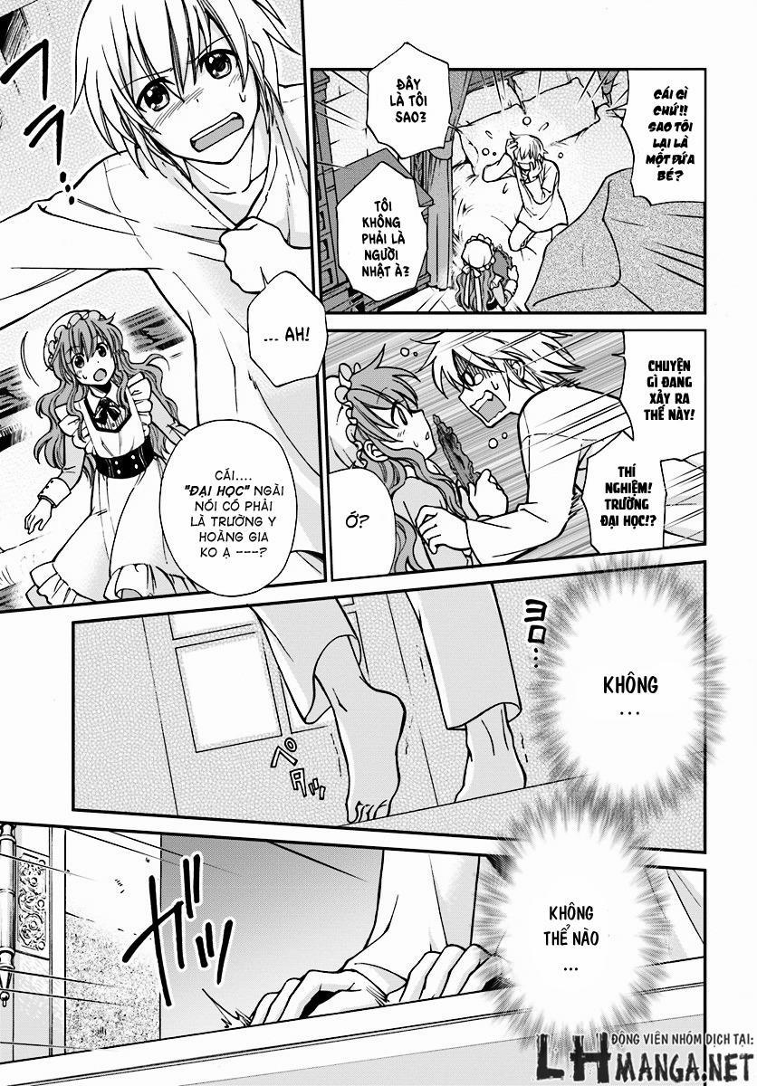 Isekai Yakkyoku 1 trang 20