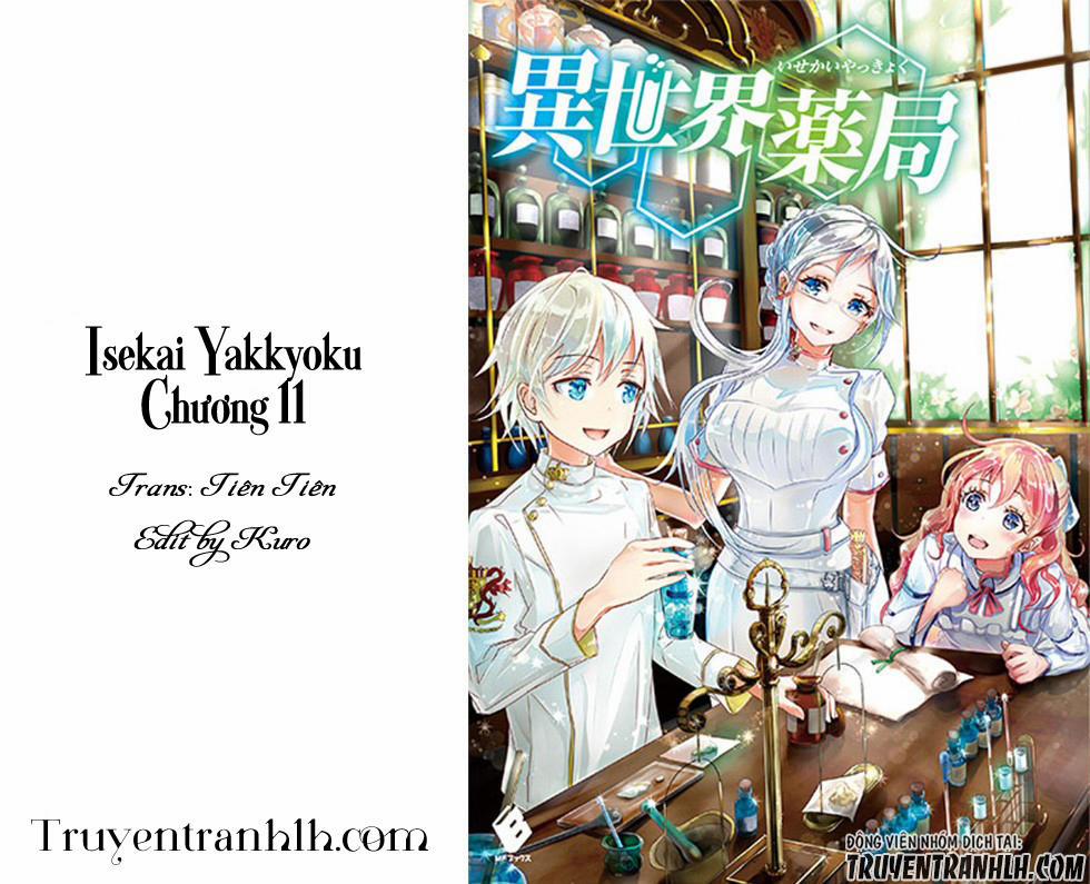 Isekai Yakkyoku 11 trang 10