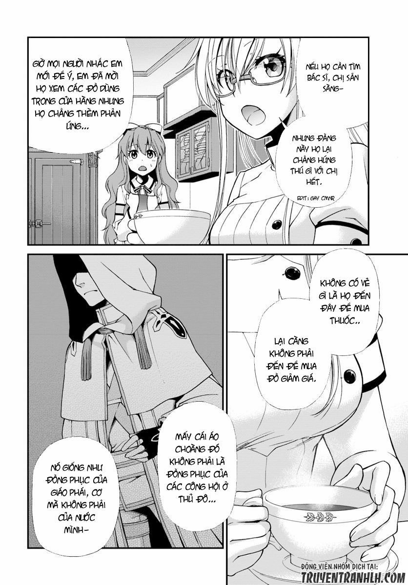 Isekai Yakkyoku 11 trang 11