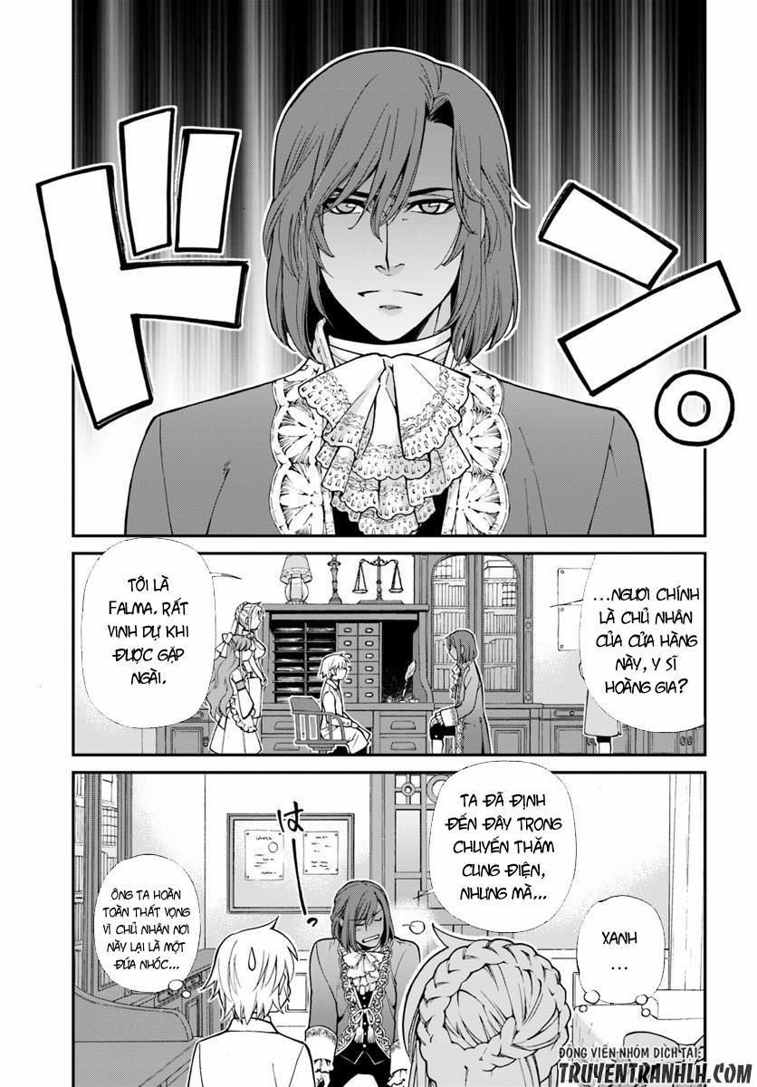 Isekai Yakkyoku 11 trang 16