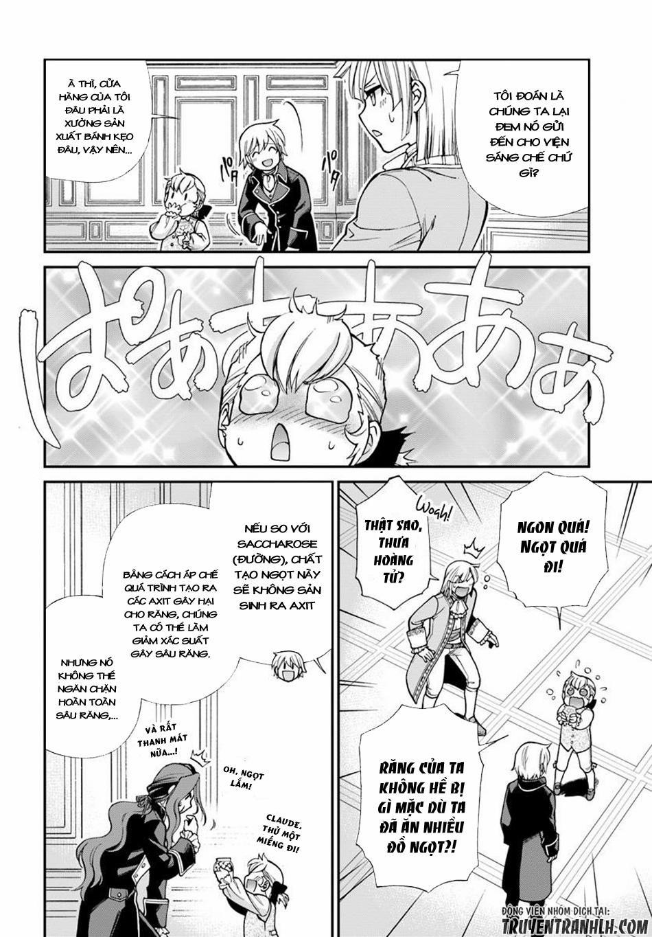 Isekai Yakkyoku 12 trang 10