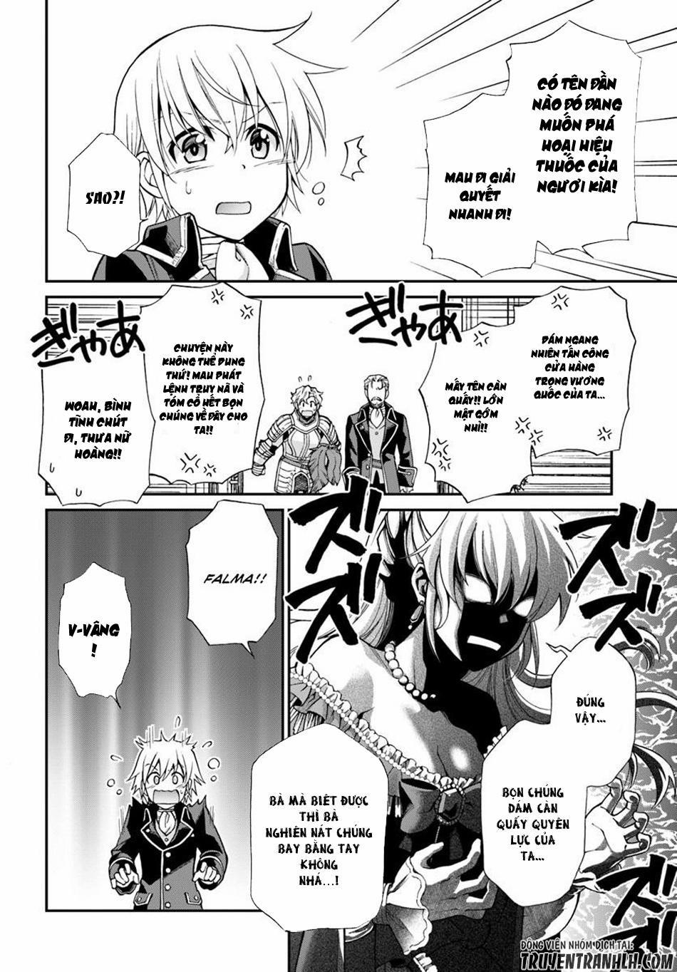 Isekai Yakkyoku 12 trang 12