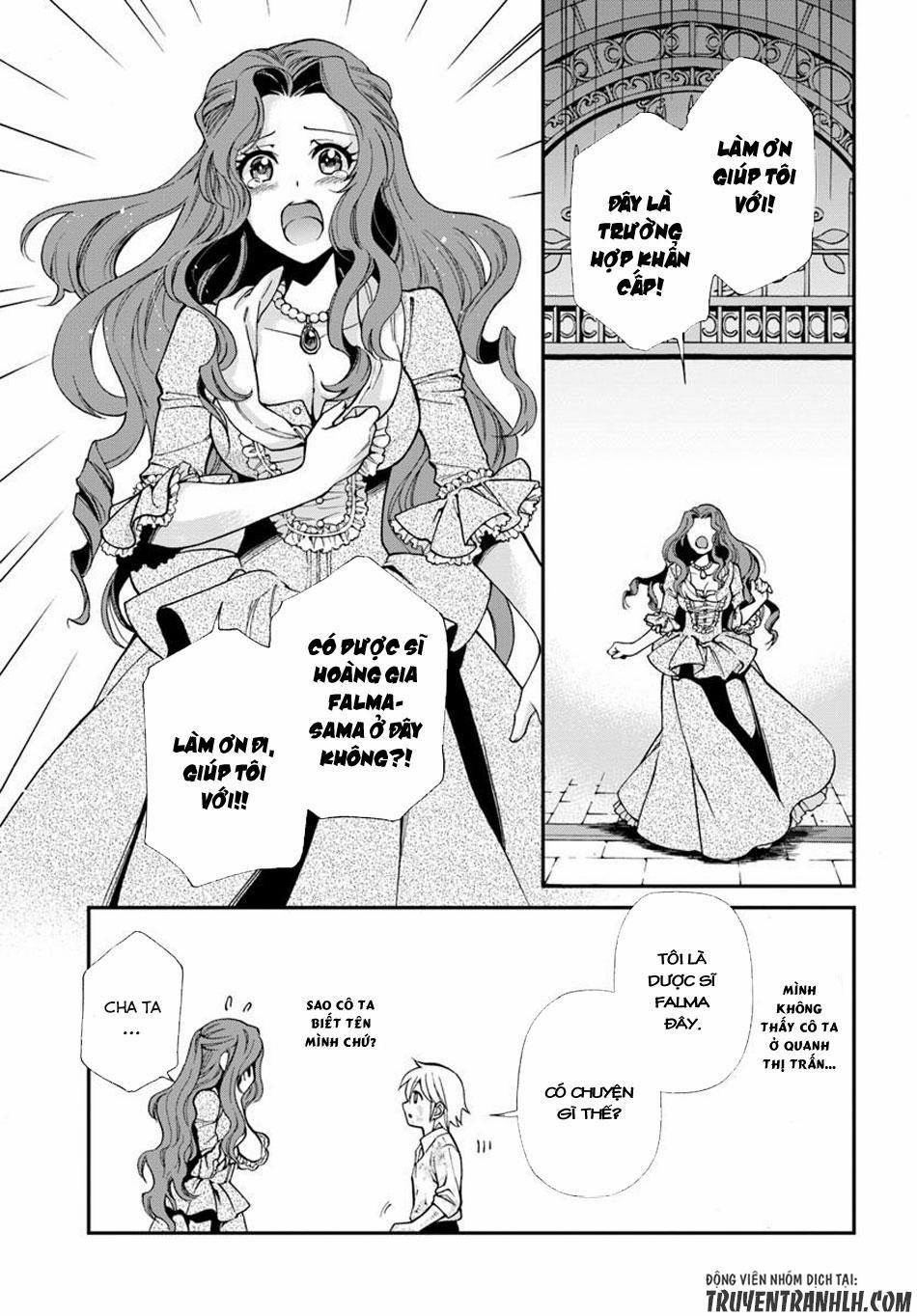 Isekai Yakkyoku 12 trang 21