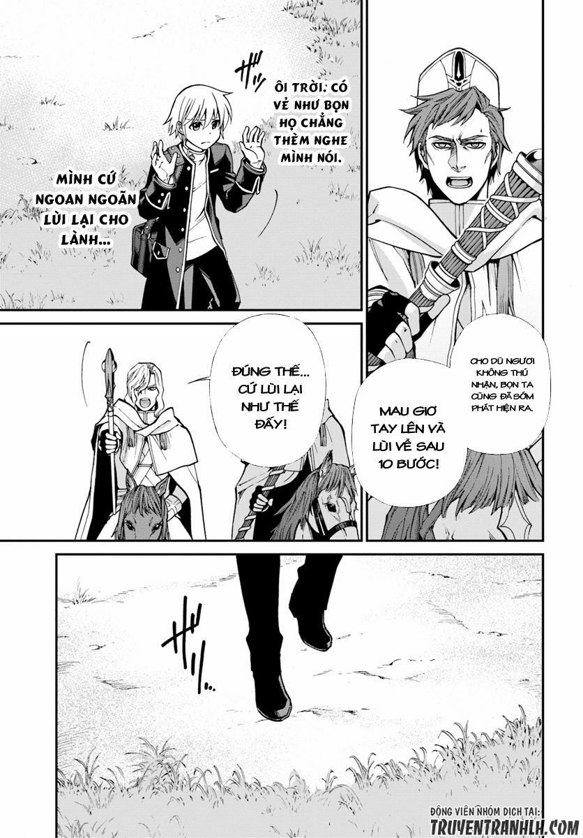 Isekai Yakkyoku 13 trang 8