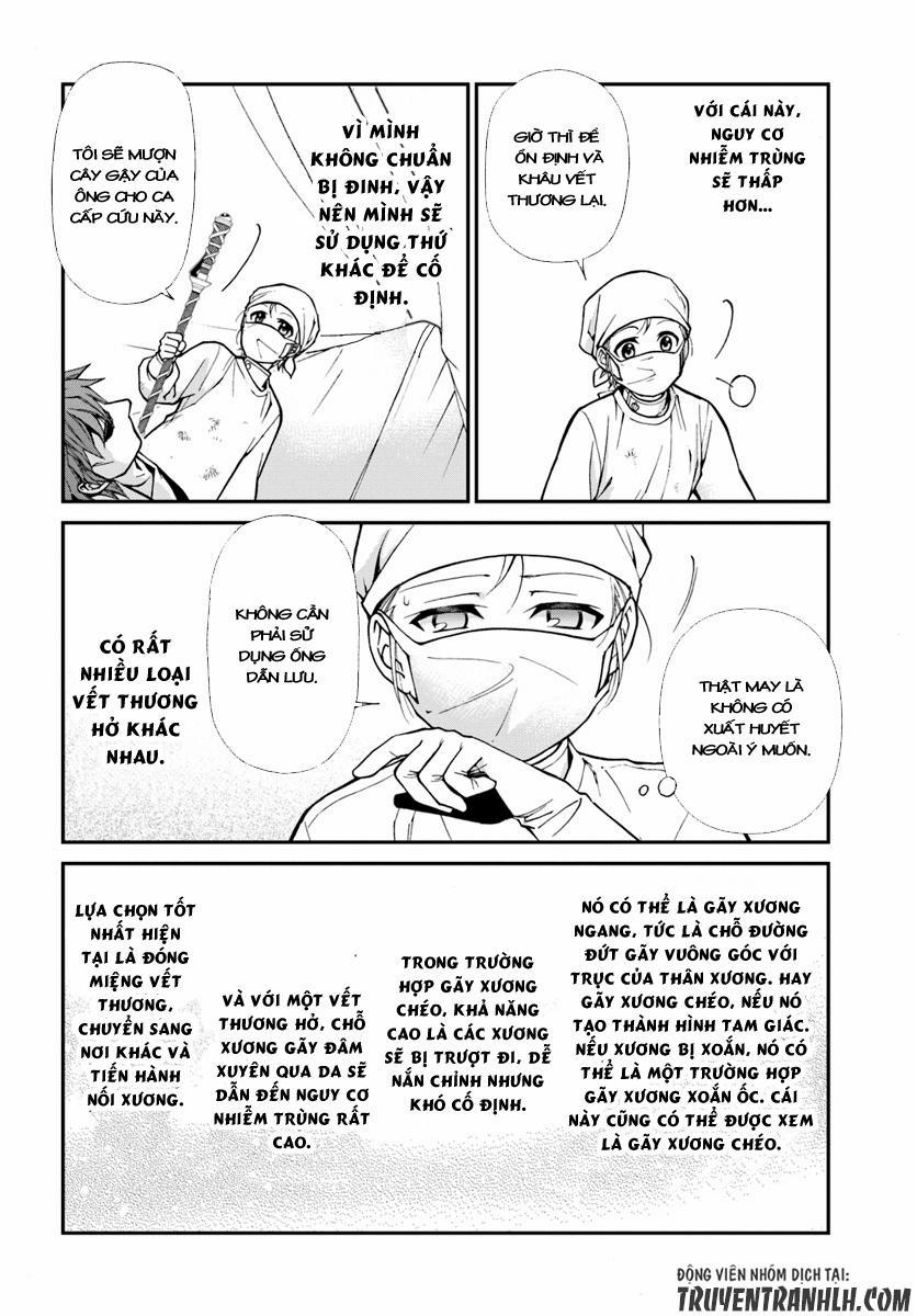 Isekai Yakkyoku 14 trang 18