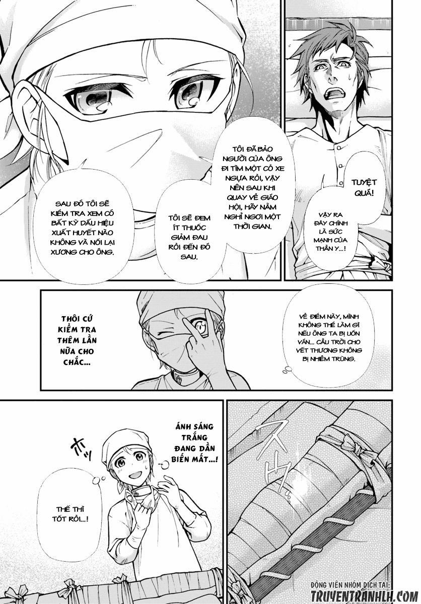 Isekai Yakkyoku 14 trang 21