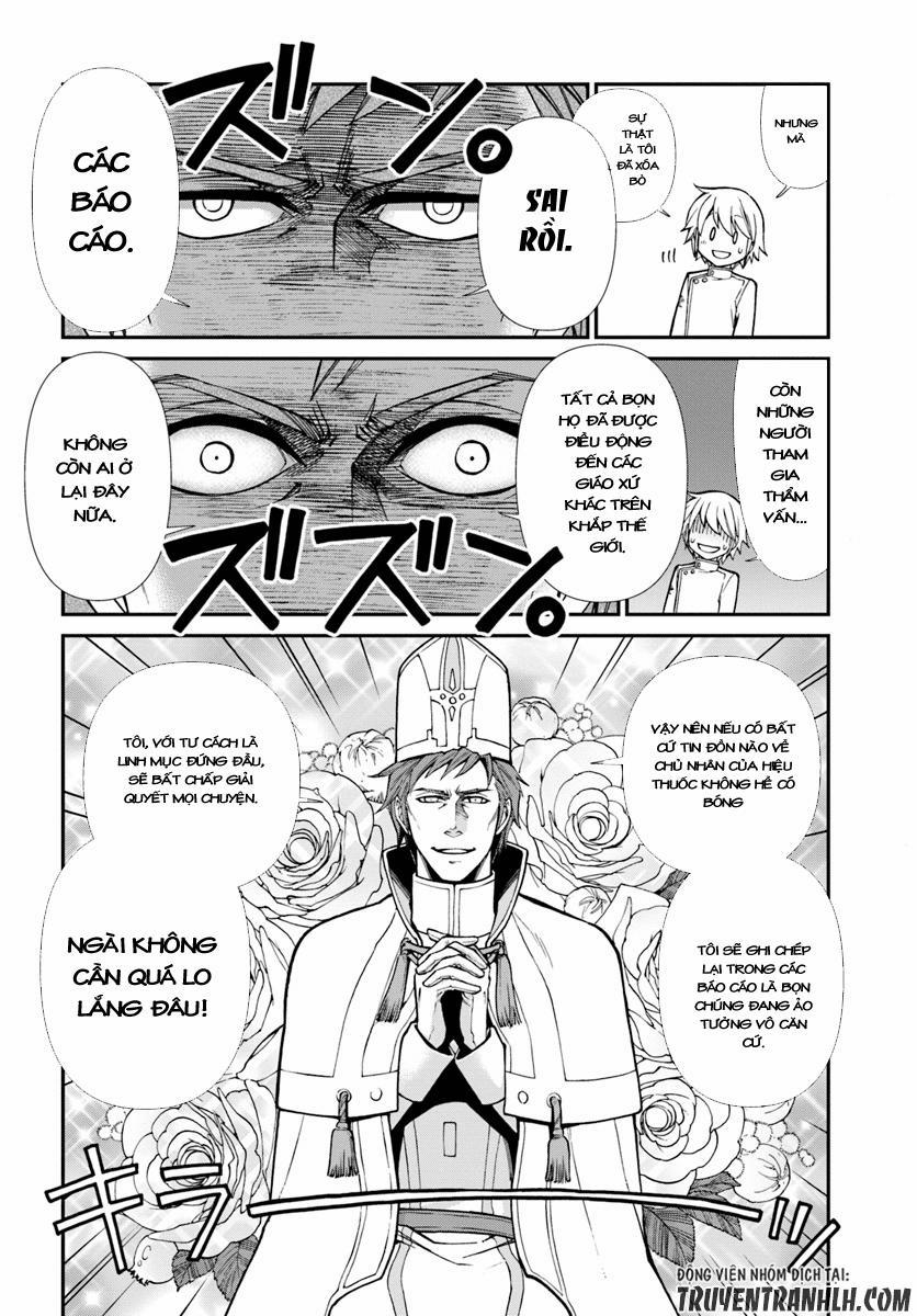 Isekai Yakkyoku 14 trang 28