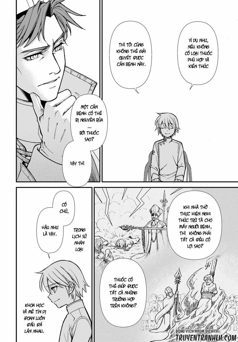 Isekai Yakkyoku 15 trang 8