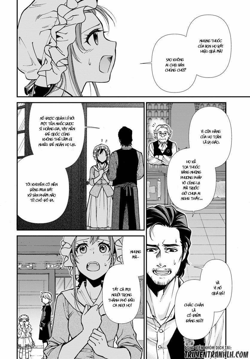 Isekai Yakkyoku 16 trang 19